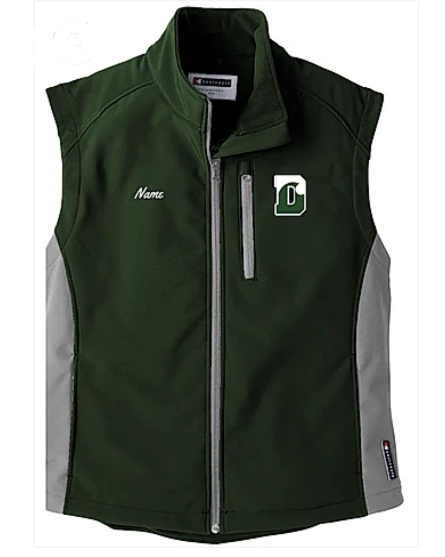 Boathouse Zenith Equinox Vest - Green/Grey