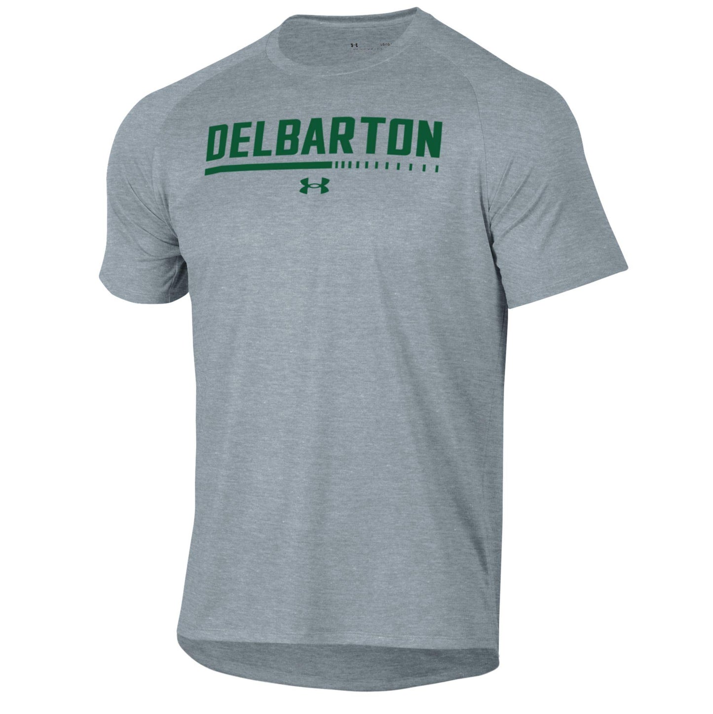 UA Tech S/S Tee 2.0 - True Gray Heather