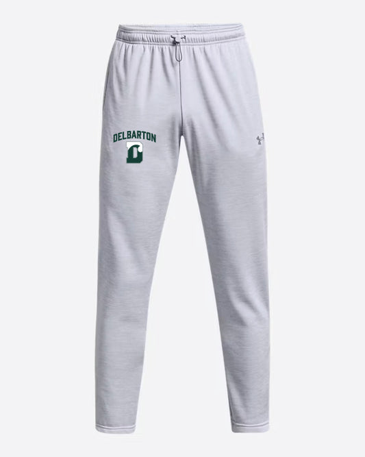 UA Storm Fleece Pant Delbarton G- Mod Grey