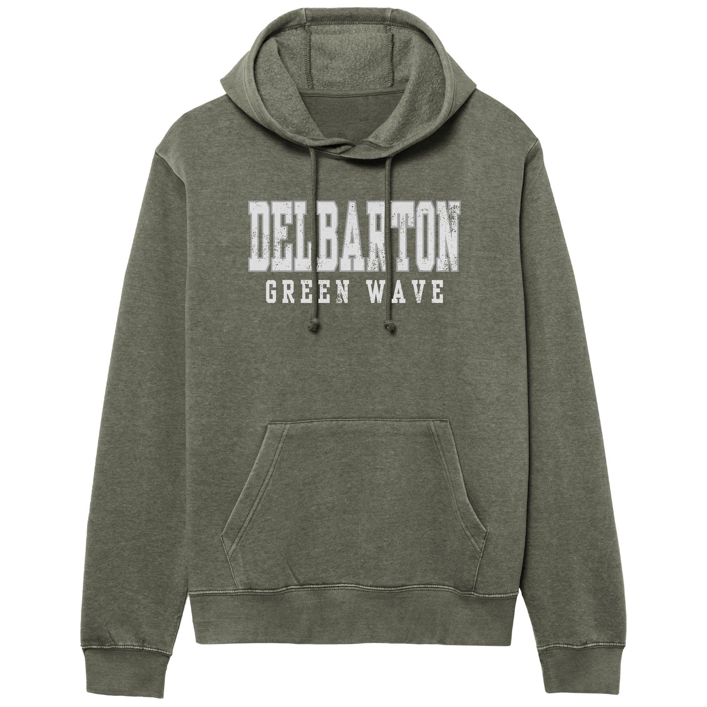 Ouray Weathered Fleece Hoodie - Heather Everglade