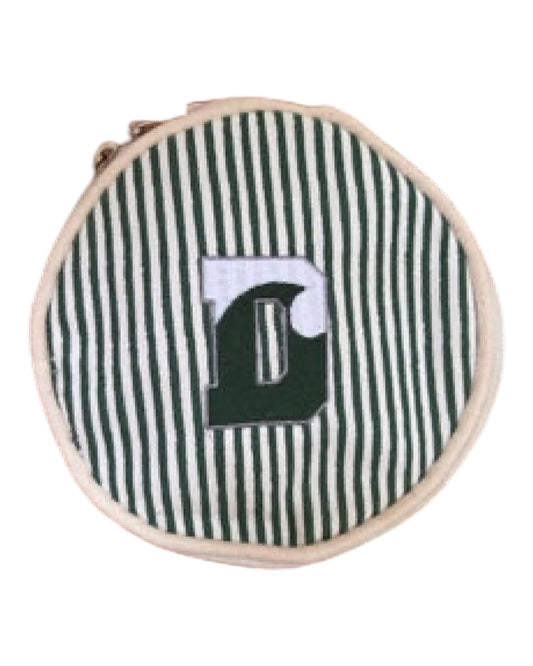 Bag - CB Station Stripes Circle Case - Green
