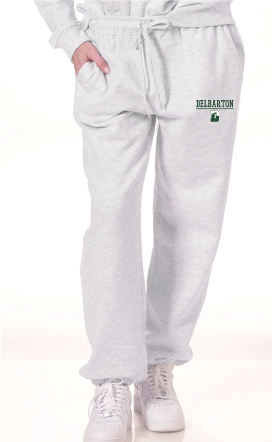 E-S Sports Baggy Soft Bottom Sweatpant - Heather Ash