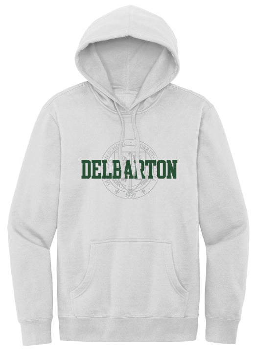 E-S Sports Premium Soft Hoodie - White Smoke