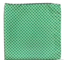 Pocket Square - Lazy Jack DWave - Green