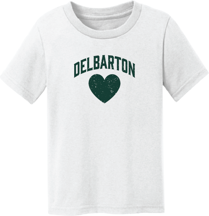 Port YOUTH (Child) Heart Tee-White