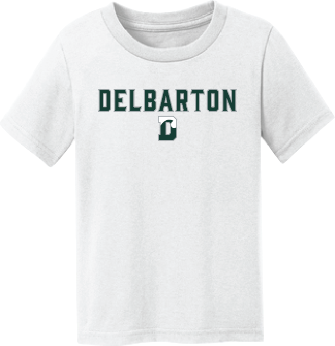 Port - YOUTH Delbarton Tee-White