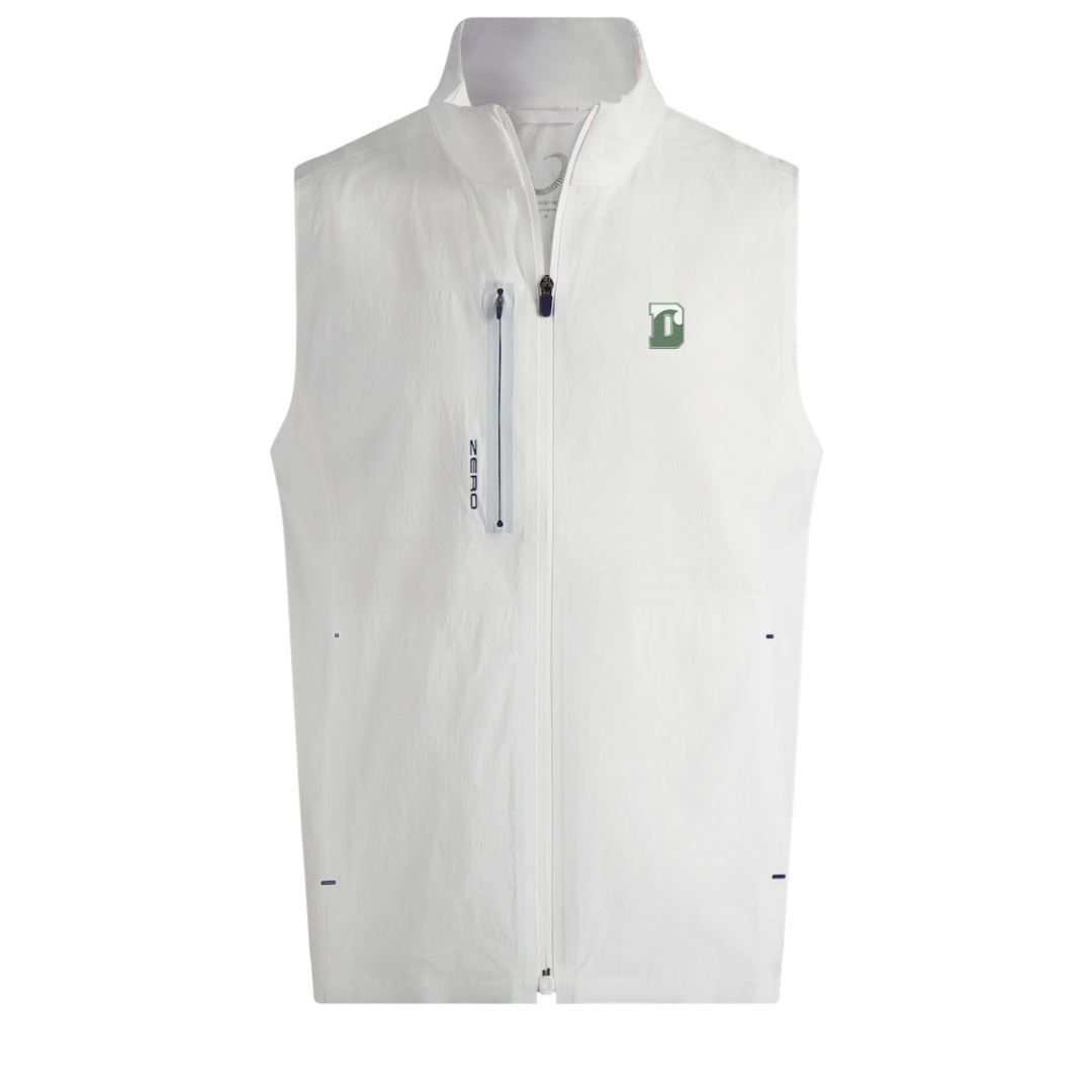 Zero Restriction Bond Vest - White
