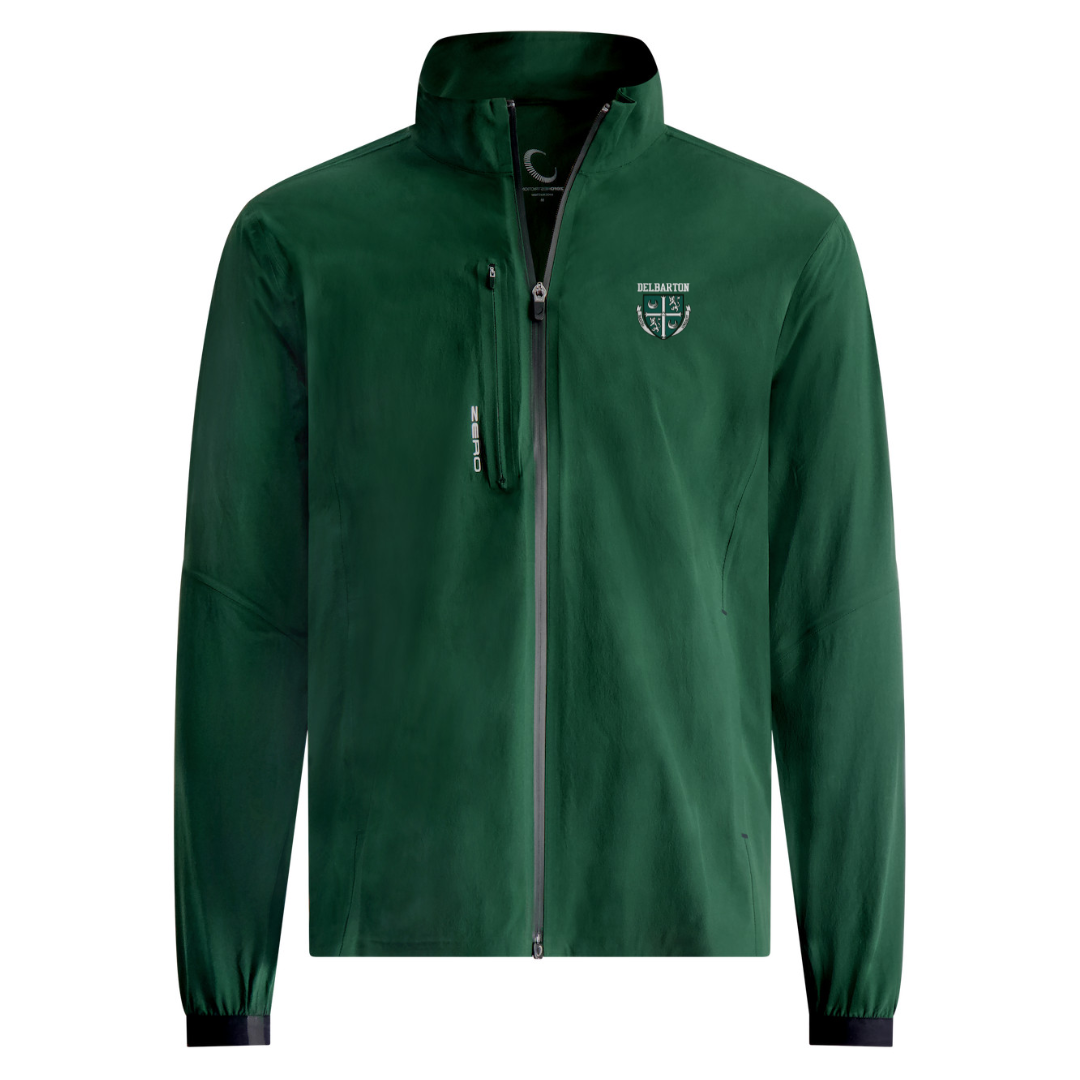 Zero Restriction Bond Jacket - Night Forest Green