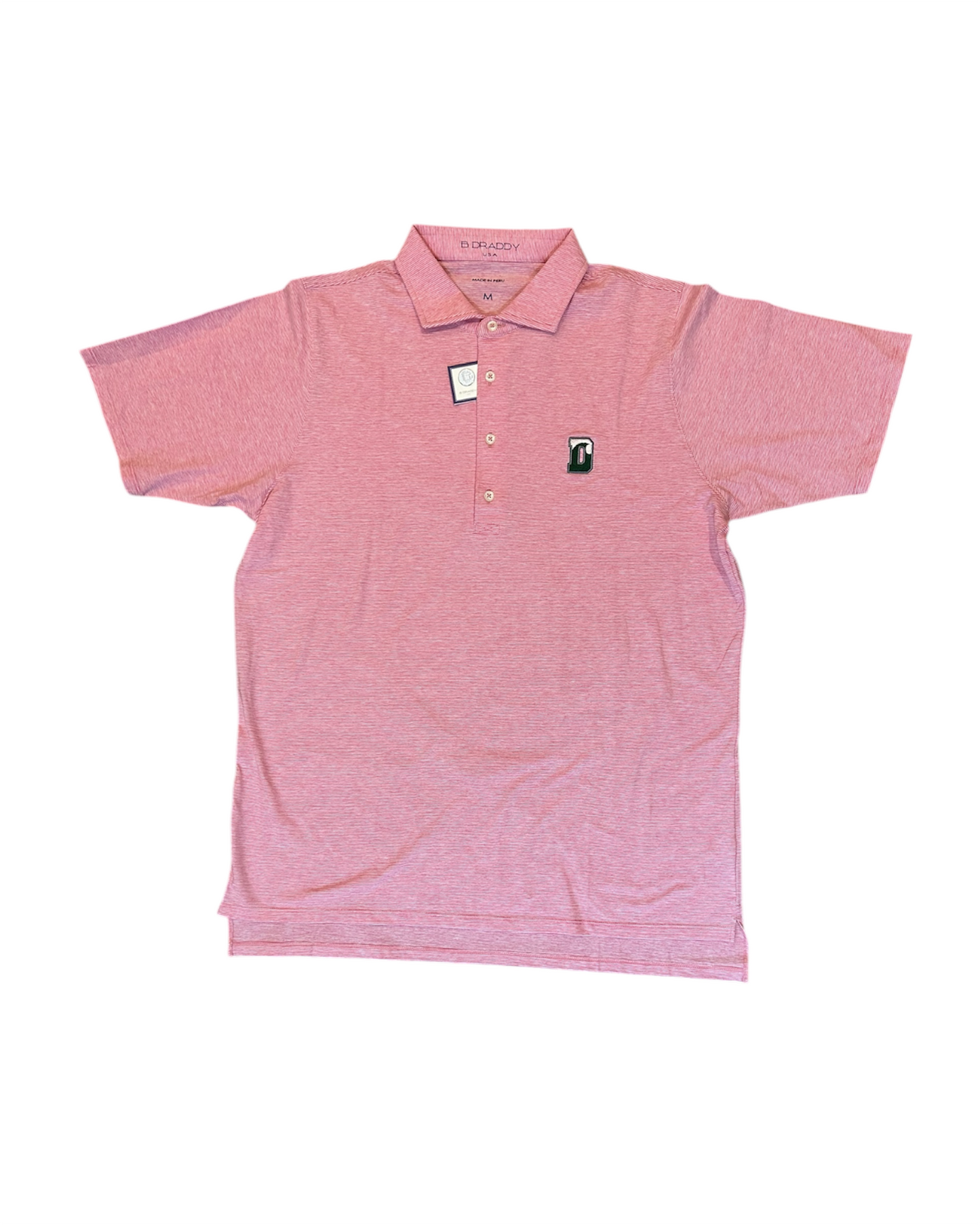 B. Draddy Brandtley Polo - Bandana Heather