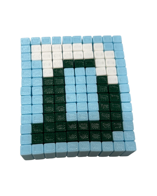 Toy - Delbarton Flexigrid Fidget Toy - Black, Grey, Blue, Pink