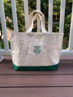 Tote - CB Grommet Tote - Emerald