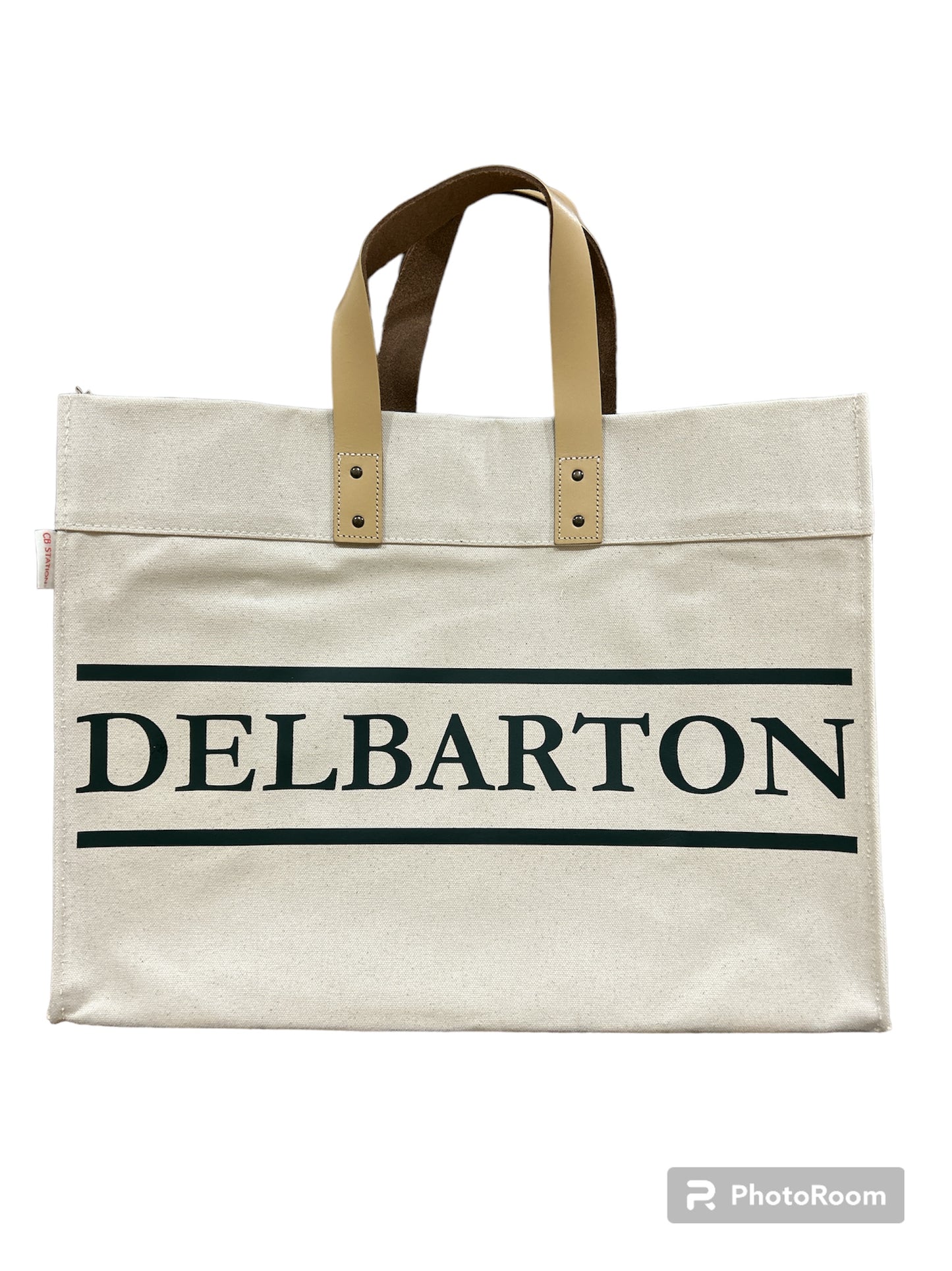 Bag -Canvas Station Bag- Natural Canvas