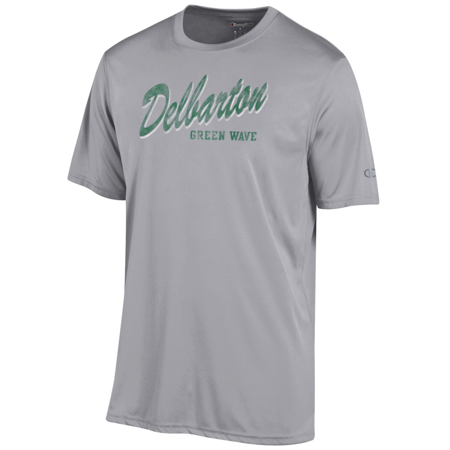 Champion Athletic S/S Tee - Active Gray