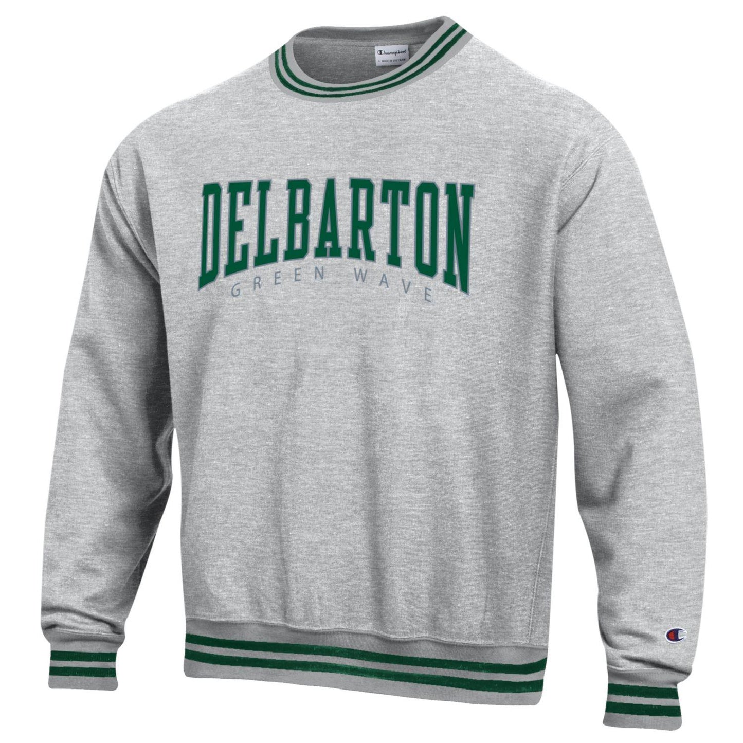 Champion Reverse Weave w/ Stripe - Gray