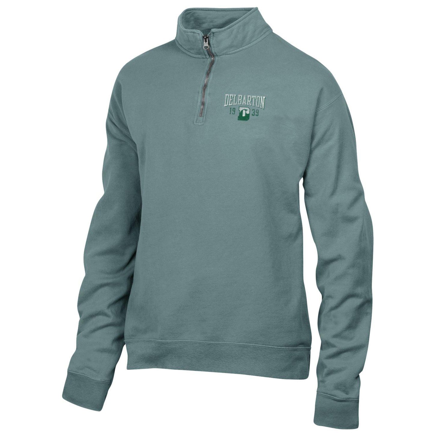 Comfort Wash Fleece 1/4 Zip - Cypress