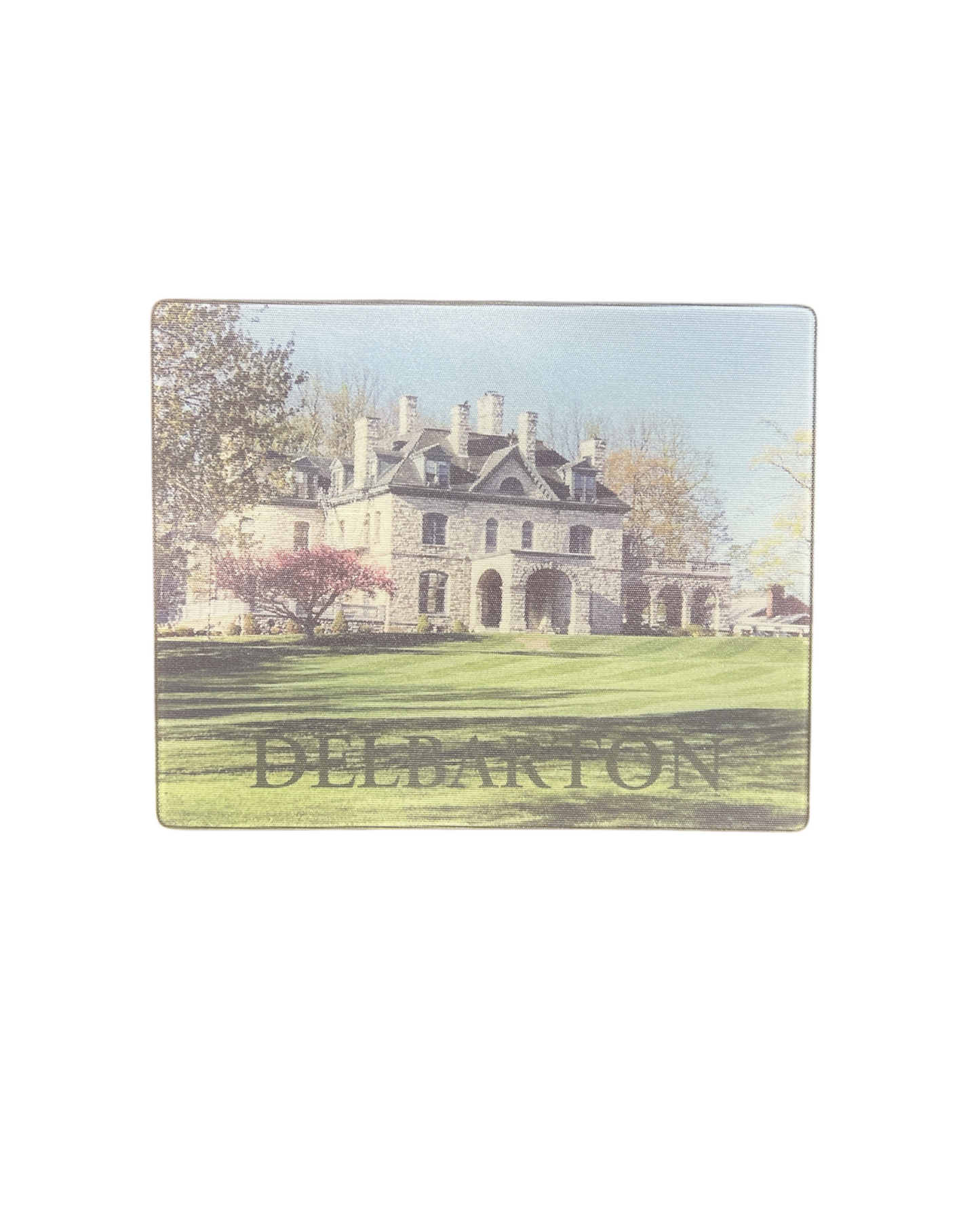 Cutting Board - Delbarton Glass Cutting Board - Clear Glass