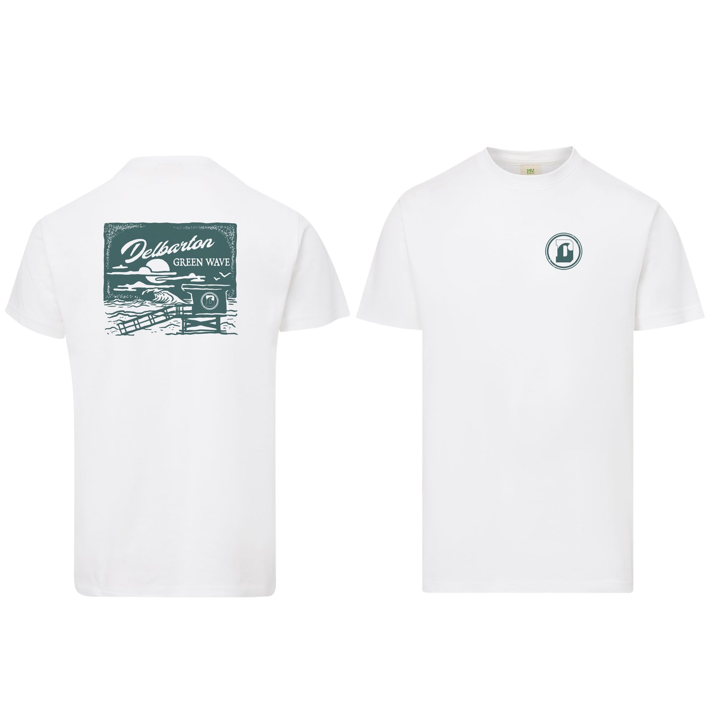 MV Wave S/S Tee - White