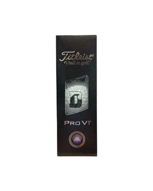 Golf Balls - Delbarton Titleist Pro V1 - White