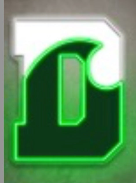 Sign - Delbarton DWave Neon Sign