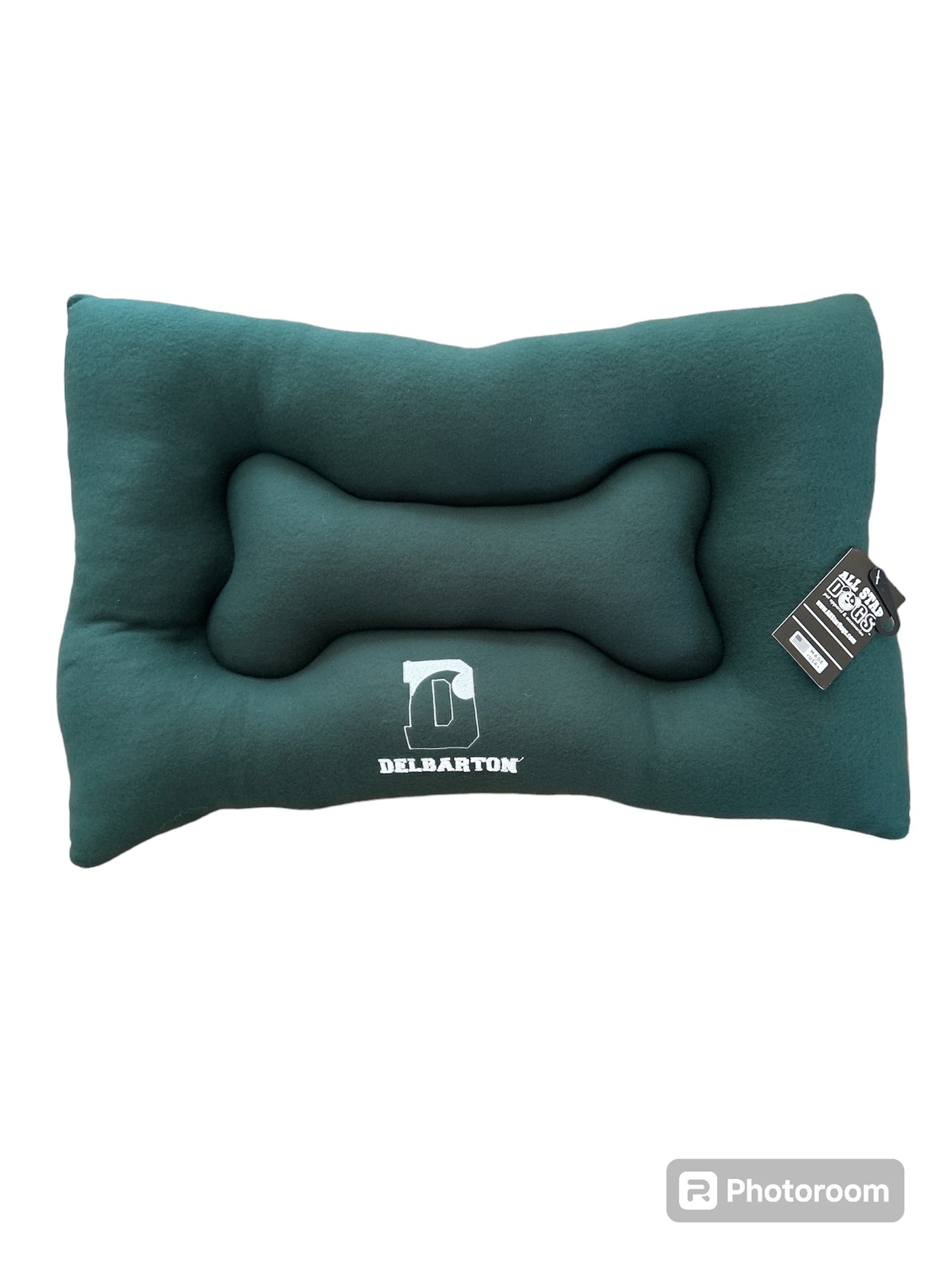 Dog Bed - All Star Dogs Delbarton - Dark Green