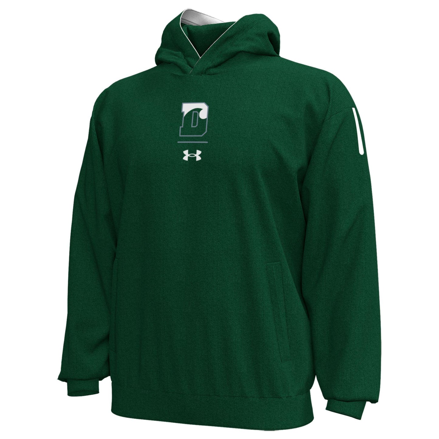 UA Gameday Knit Hoodie - Forest Green