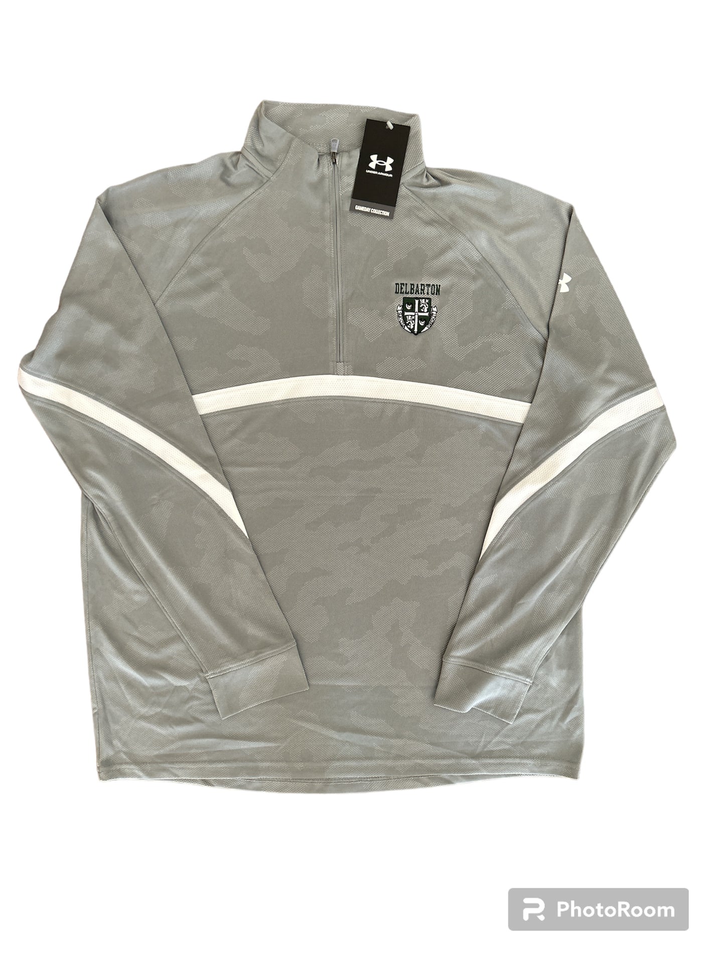 UA Gameday ¼ Zip - Grey