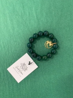 Bracelet -Good Karma Wave Bracelet - Green