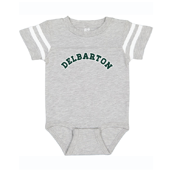 Town Pride YOUTH (infant) Gameday Onesie - Grey/White