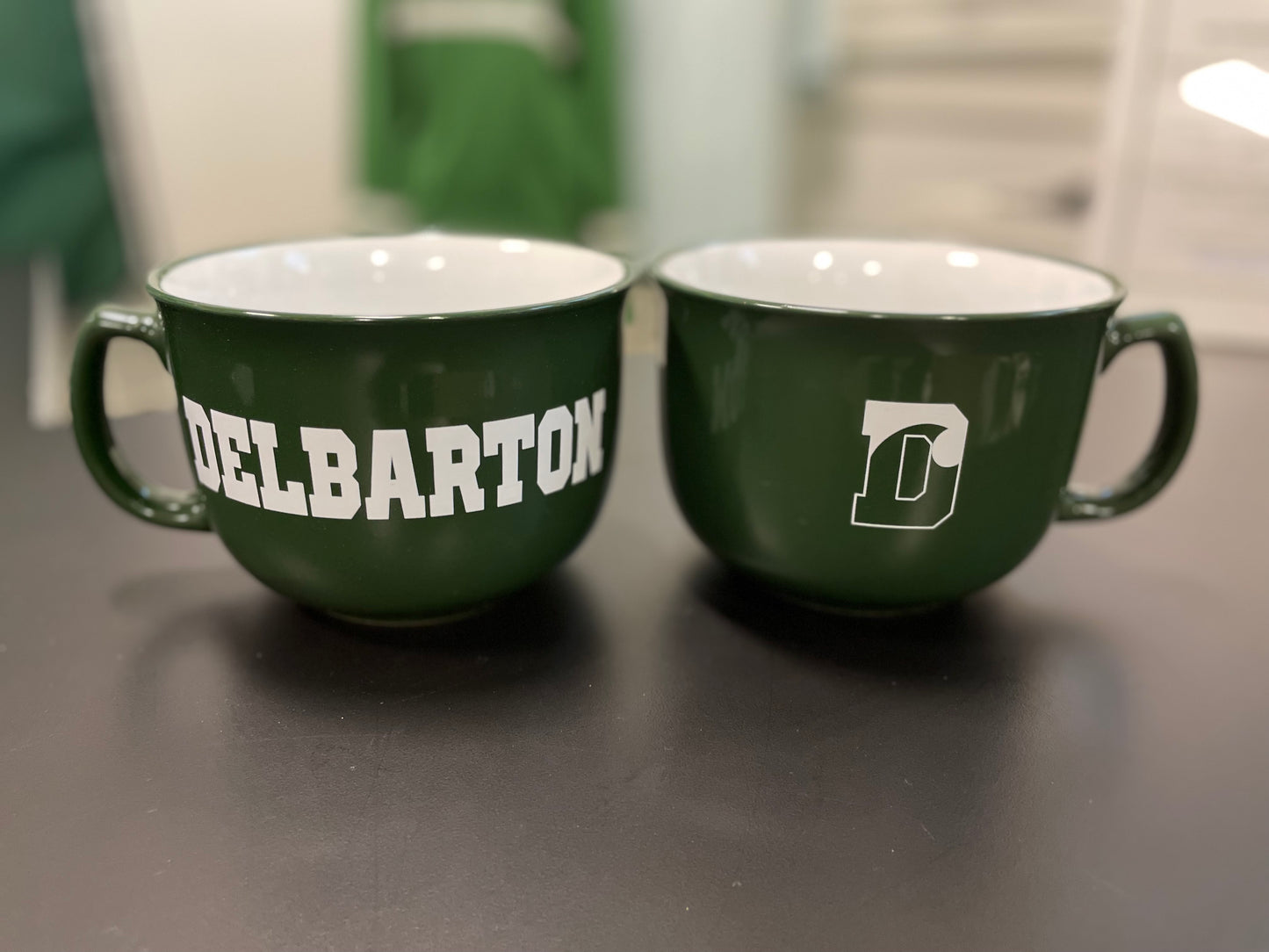 Bowl - Delbarton Collegiate - Forest Green