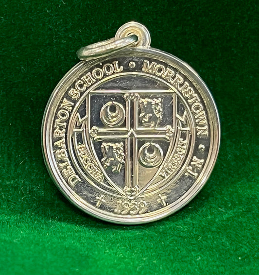 Charm - F. Gerald Silver Crest Charm - Large