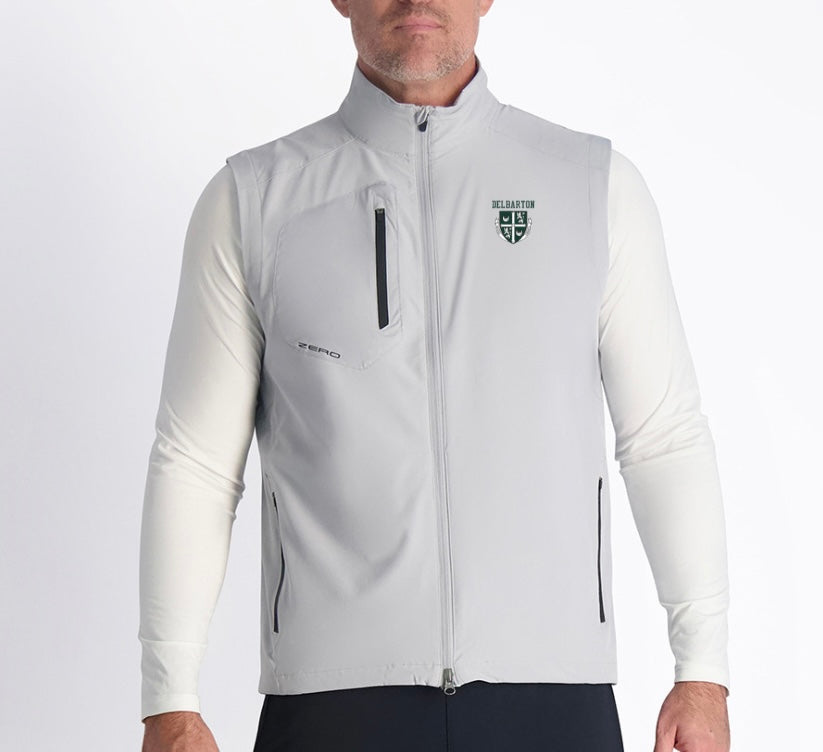 Zero Restriction Z700 Vest - Metallic Silver