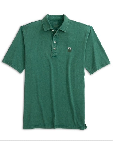 Johnnie-O Coastal Wash Mens Polo - Green 1