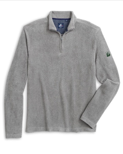 Johnnie-O Dion Sherpa 1/4 Zip - Concrete