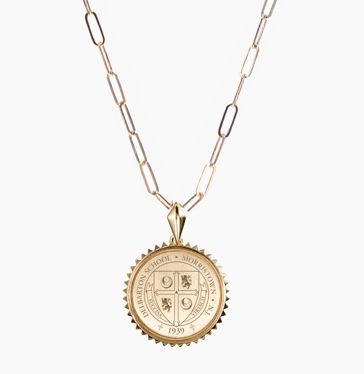 Necklace - Kyle Cavan Sunburst - Gold