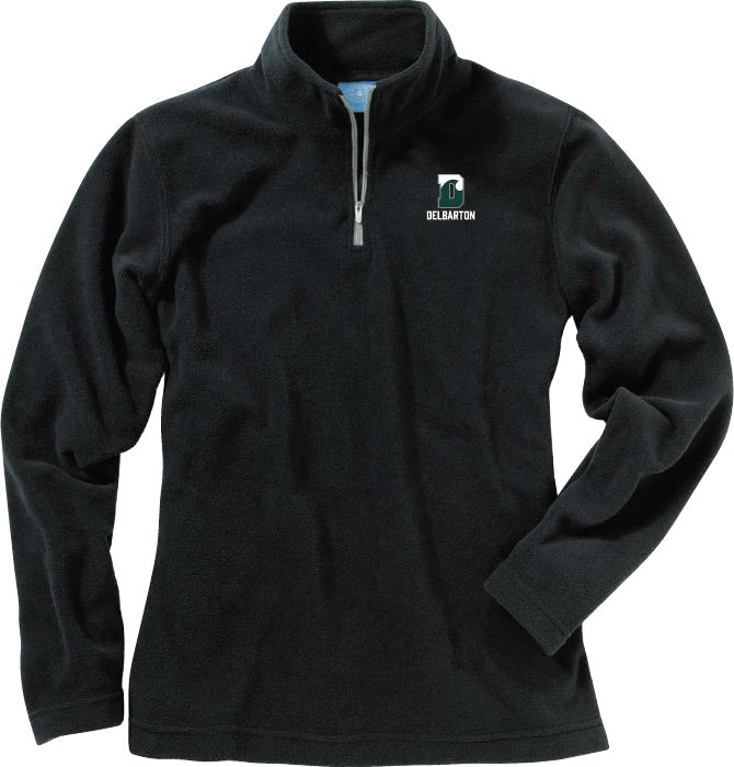 Charles River Freeport LADIES 1/4 Zip - Black