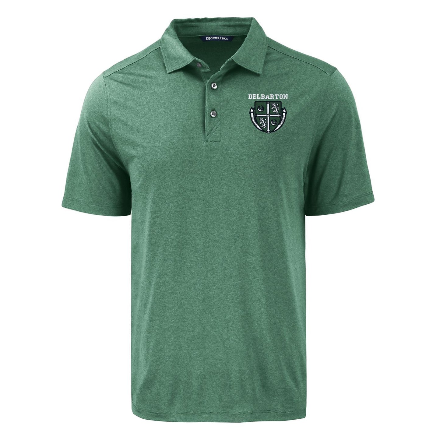 C&B Coastline Epic Comfort Eco Polo - Hunter Heather