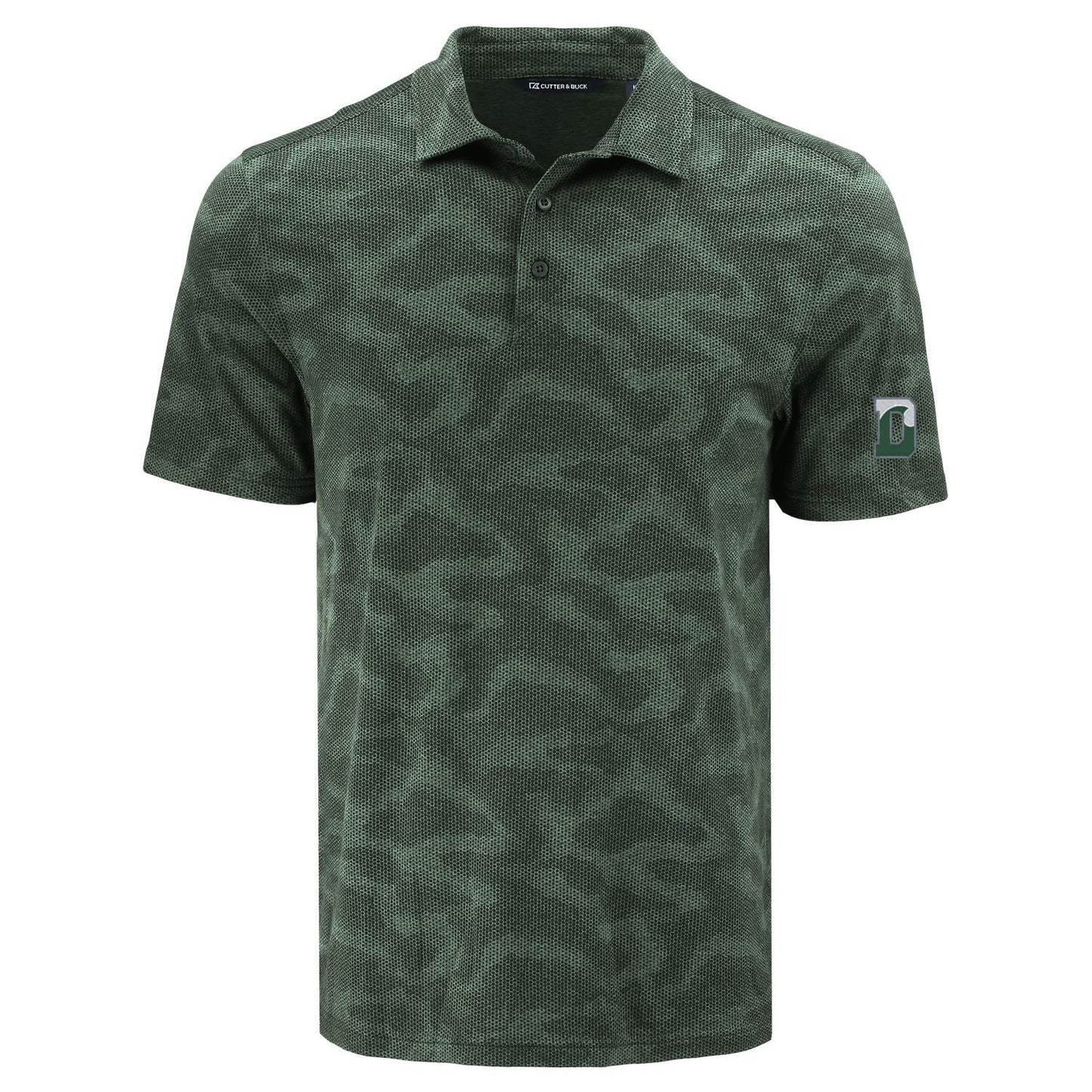 C&B Coastline Camo Polo - Hunter