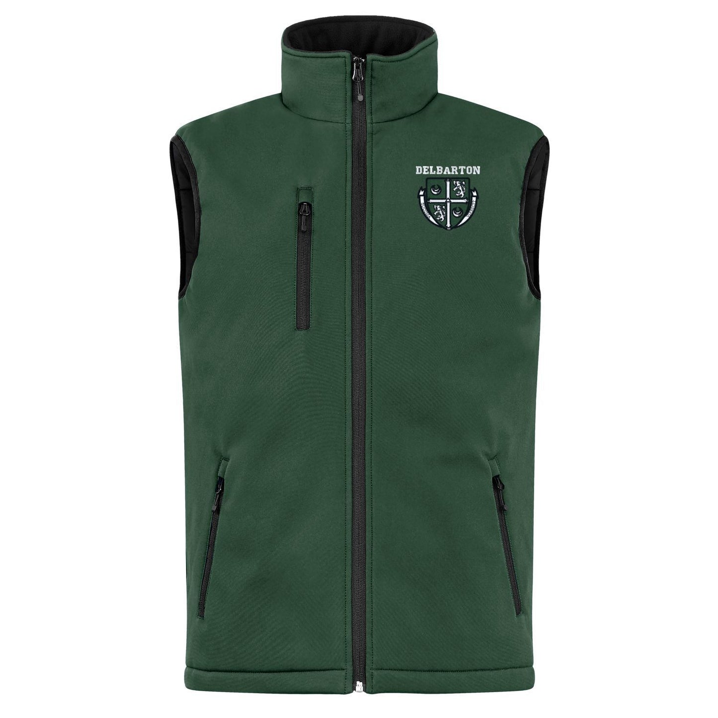 C&B Equinox Insulated Softshell Vest - Hunter Green