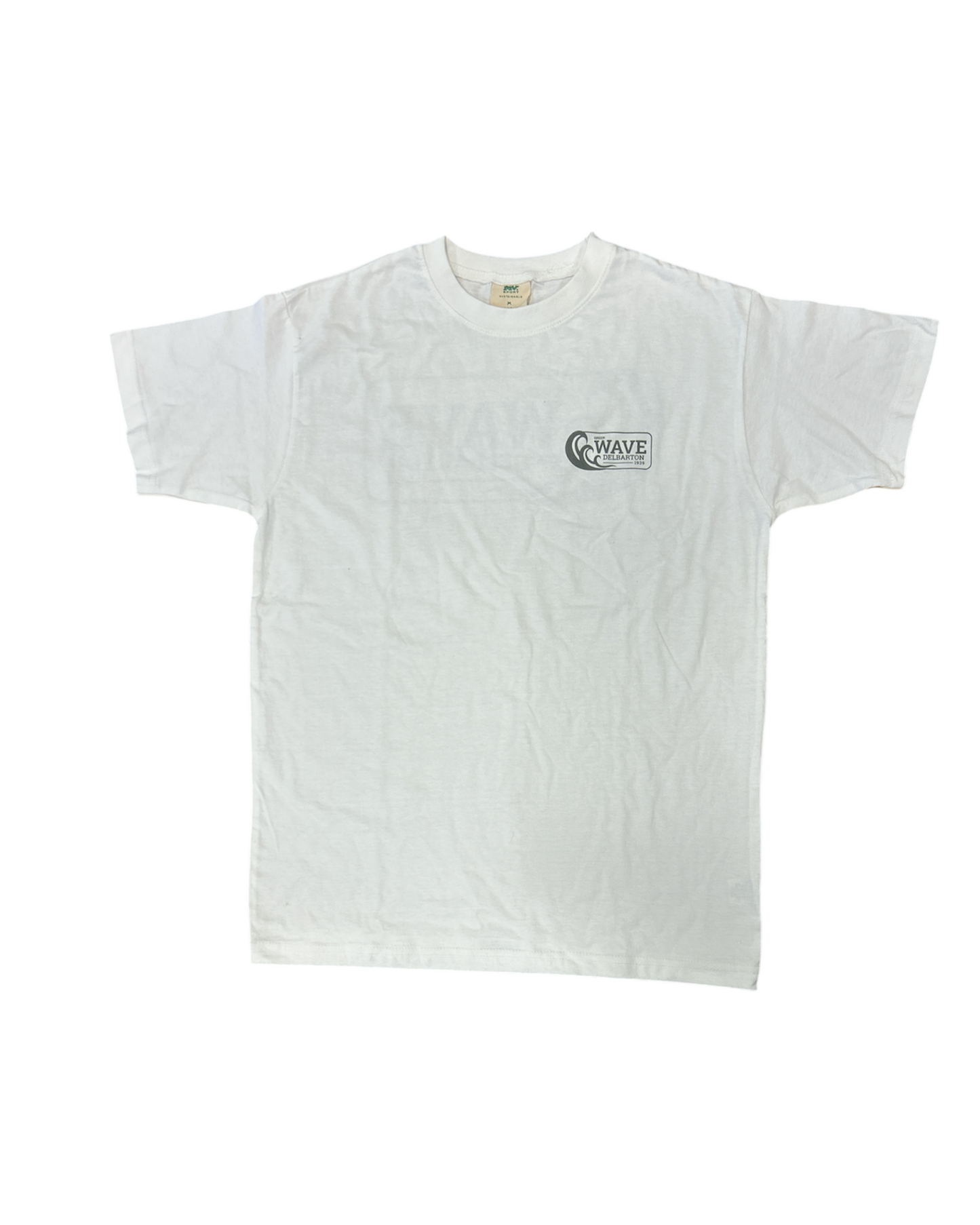 MV Everest Wave S/S Tee - White
