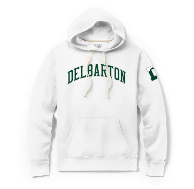 League Stadium Hoodie- White