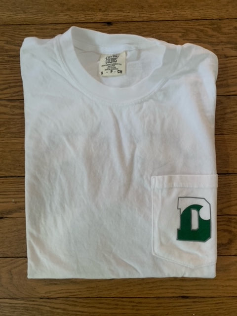 Metro Greek Homecoming S/S Tee - White