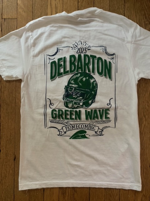 Metro Greek Homecoming S/S Tee - White