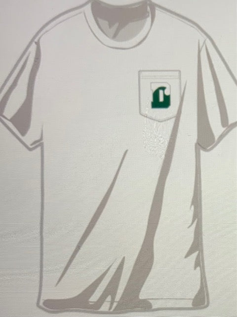 Metro Greek Homecoming S/S Tee - White
