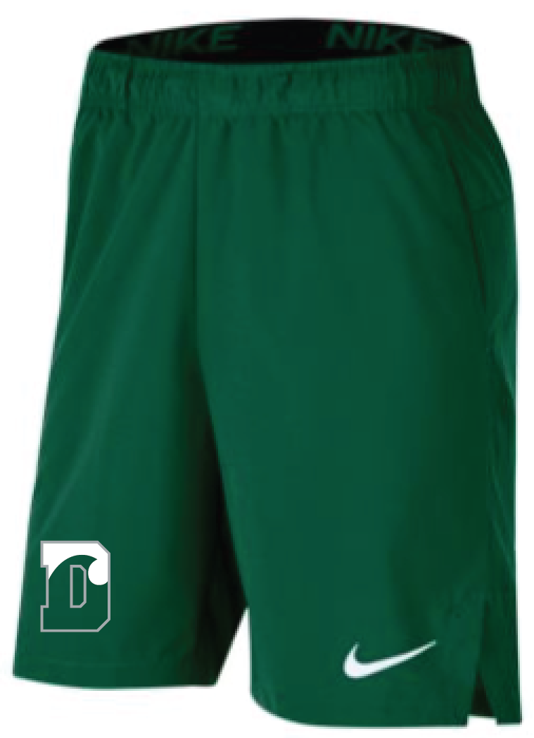 Nike Flex 7 Woven Pocket D Short Gorge Green