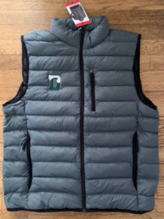 Vest - Packable Vest - Grey