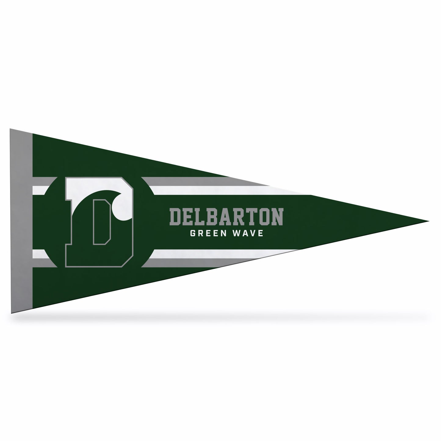 Pennant - Jardine Mini Delbarton Stripe - Green/Grey/White