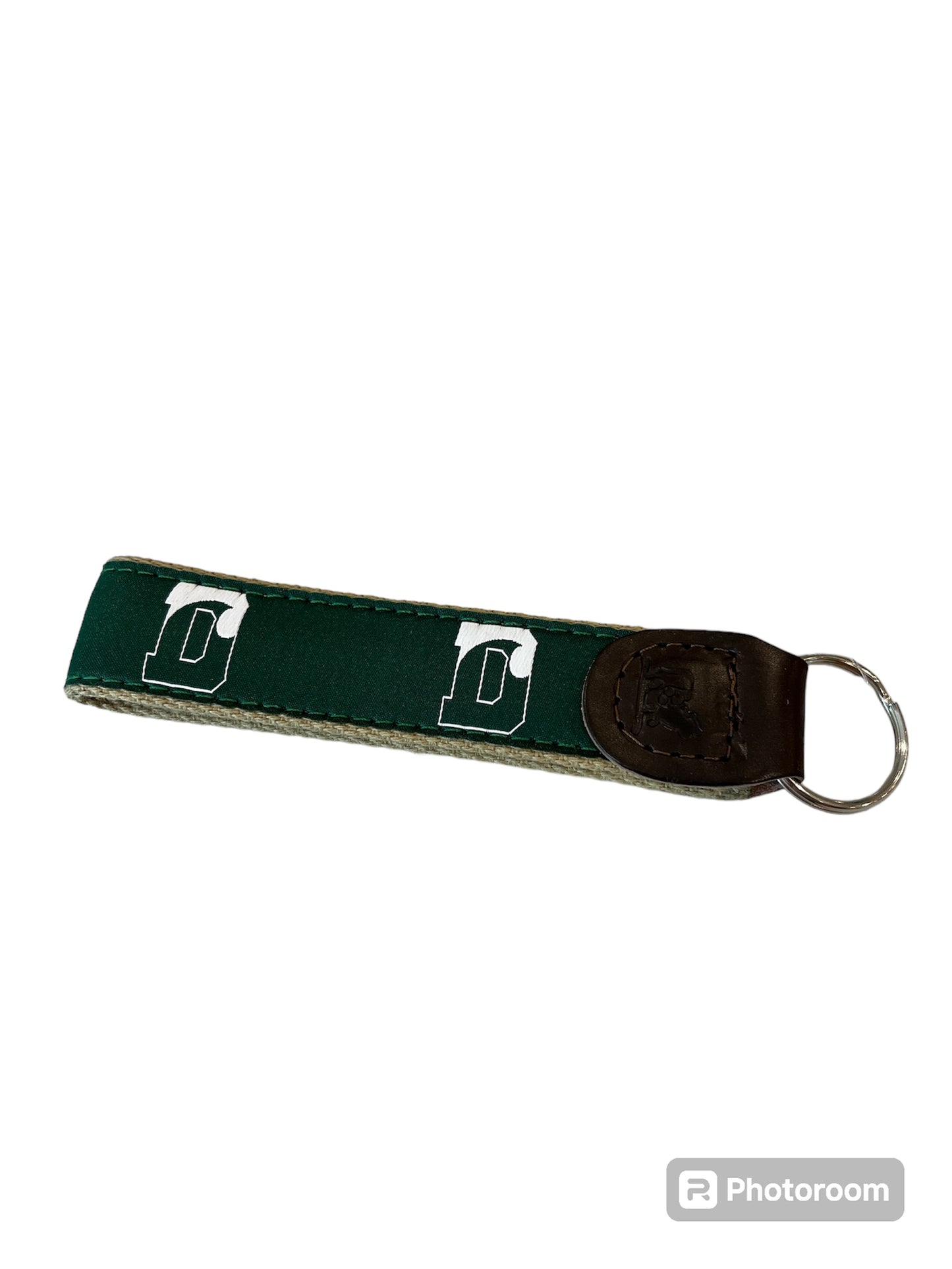 Keychain - Belted Cow Green DWave - Green