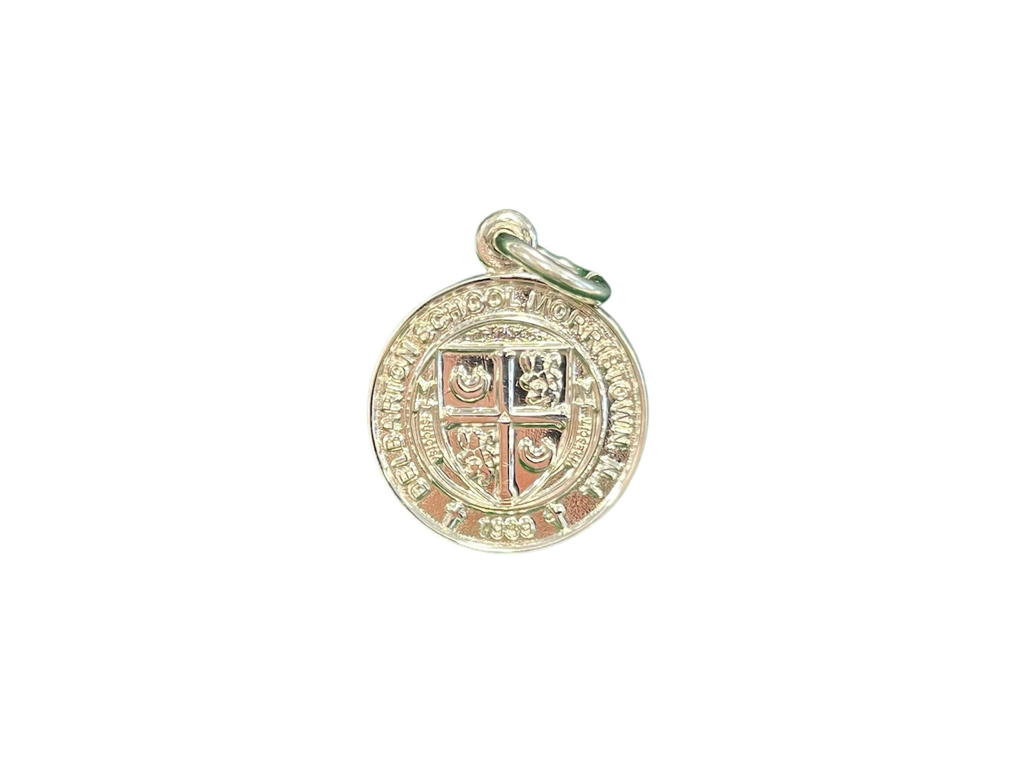 Charm - F. Gerald New Silver Crest Charm - Small