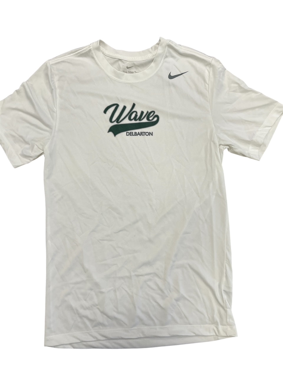 Nike Legend Script S/S Tee - White