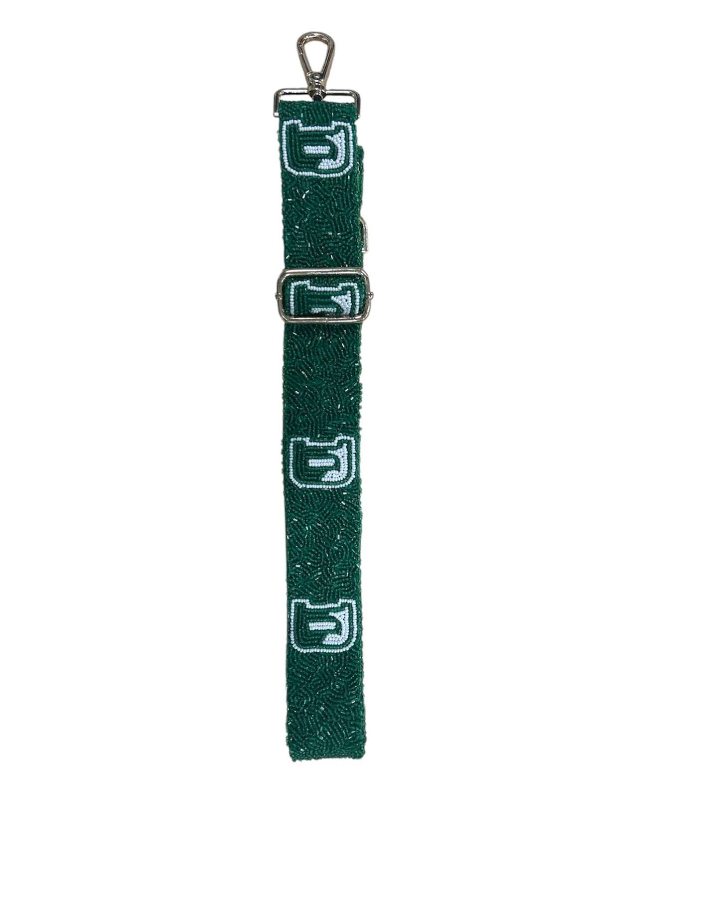 Bag Strap - Beaded Delbarton Bag Strap
